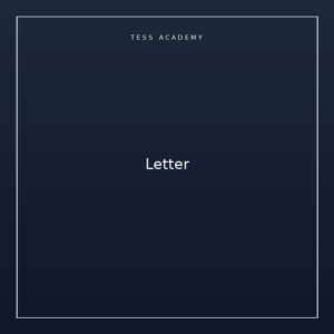 Letter