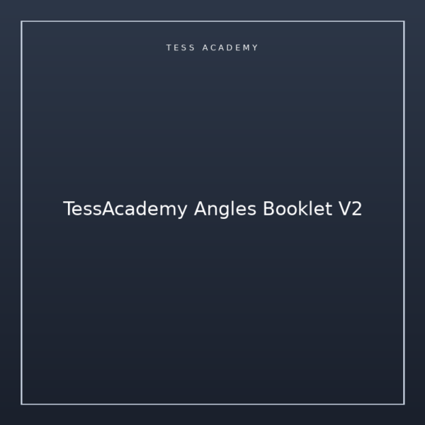 TessAcademy Angles Booklet V2