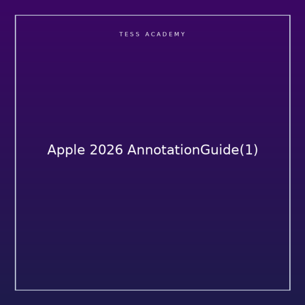 Apple 2026 AnnotationGuide(1)