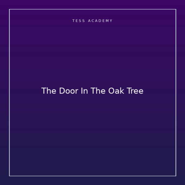 The Door In The Oak Tree
