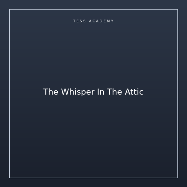 The Whisper In The Attic