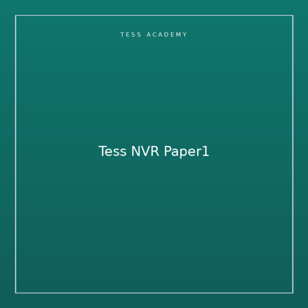 Tess NVR Paper1