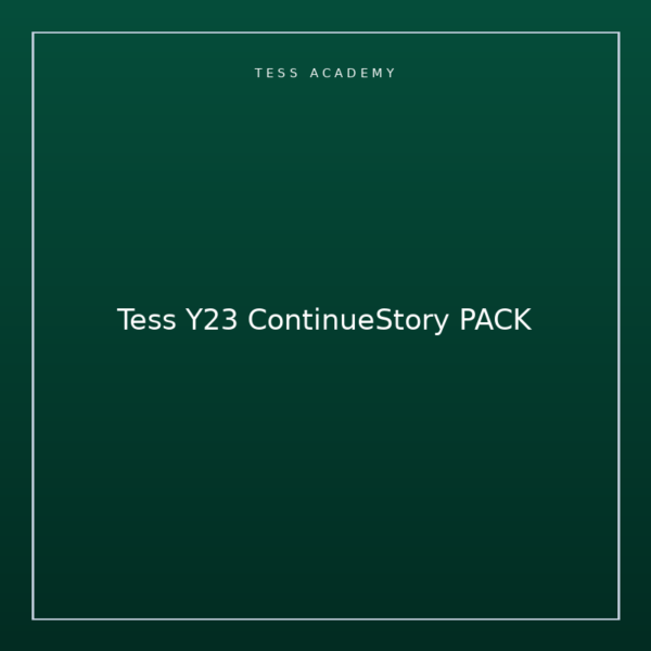 Tess Y23 ContinueStory PACK