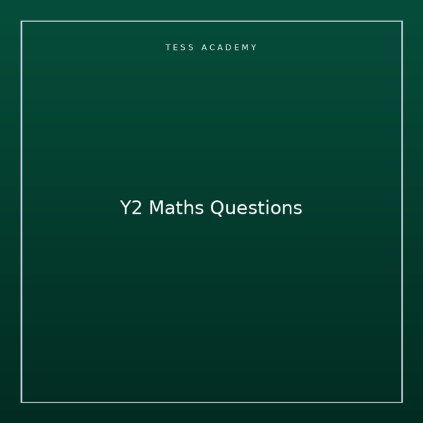 Y2 Maths Questions